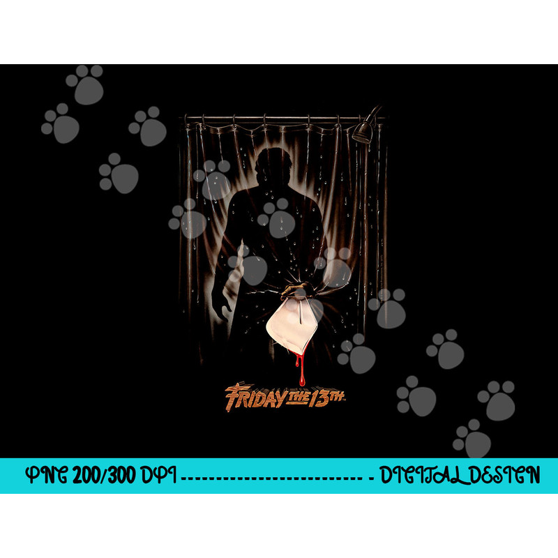 Friday the 13th Part 3 Poster Longsleeve T Shirt Long Sleeve png, sublimation .jpg