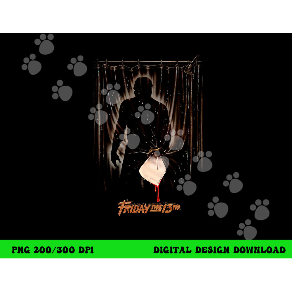 Friday the 13th Part 3 Poster Longsleeve T Shirt Long Sleeve  png, sublimation .jpg