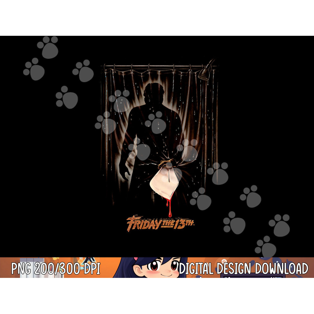 Friday the 13th Part 3 Poster Longsleeve T Shirt Long Sleeve png, sublimation .jpg