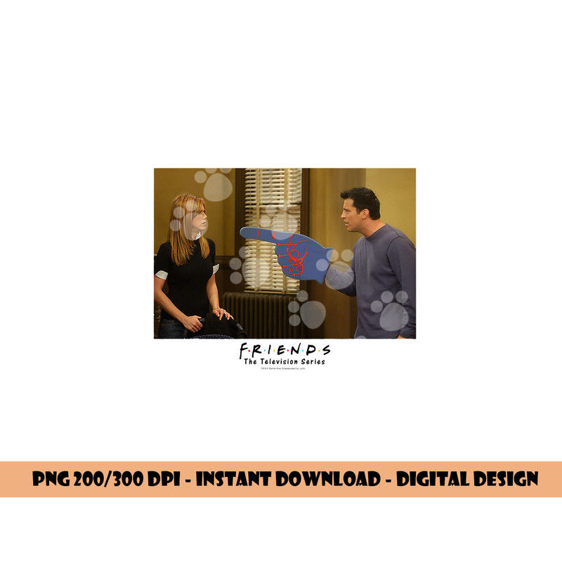 Friends Big Finger  png, sublimation .jpg