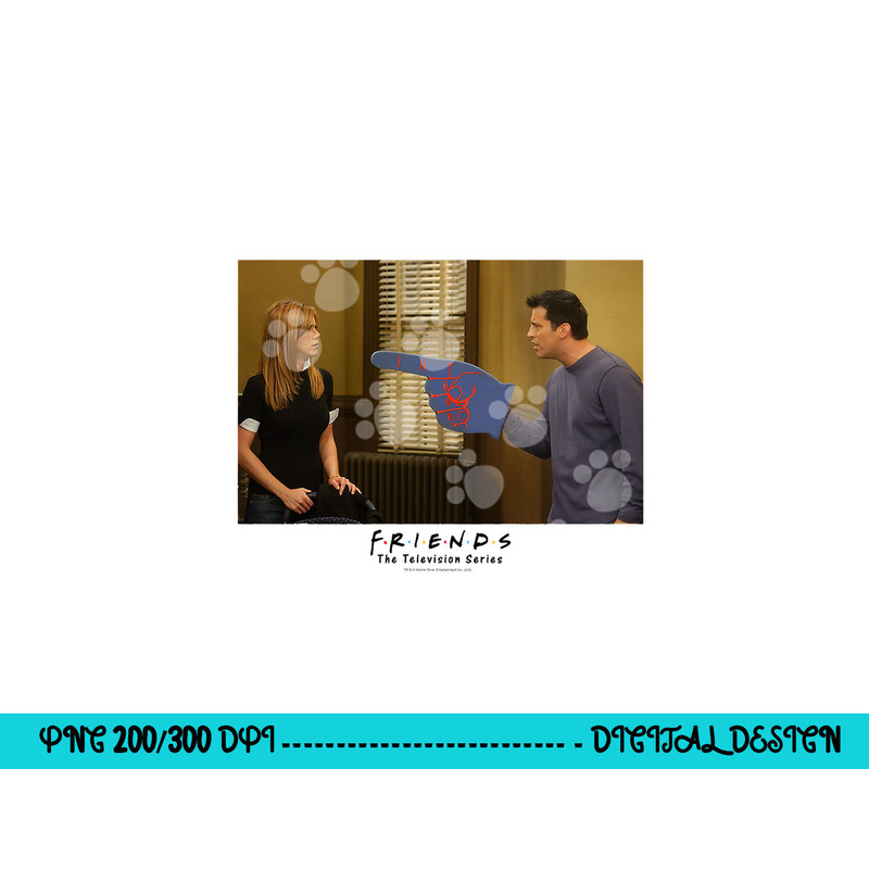 Friends Big Finger png, sublimation .jpg