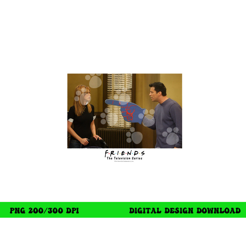 Friends Big Finger  png, sublimation .jpg