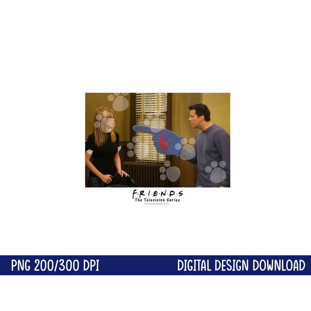 Friends Big Finger png, sublimation .jpg