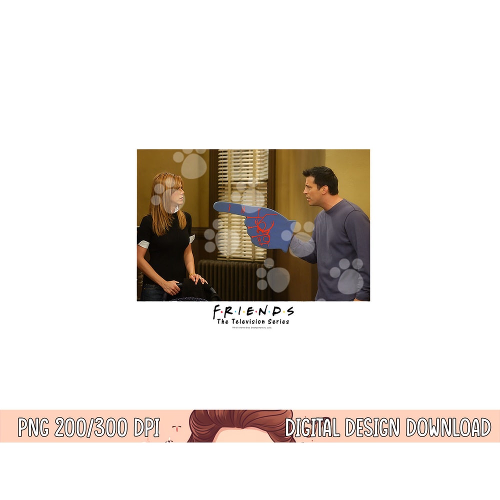 Friends Big Finger png, sublimation .jpg