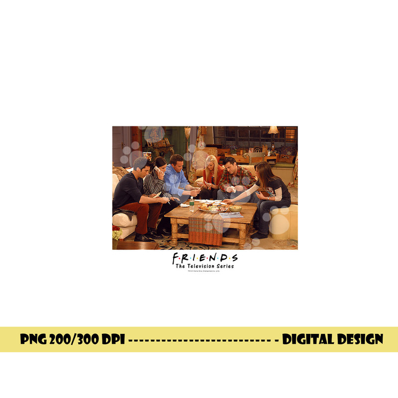 Friends Game Night png, sublimation .jpg