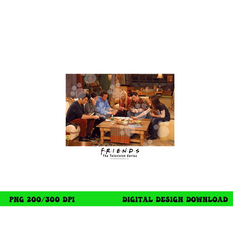 Friends Game Night  png, sublimation .jpg