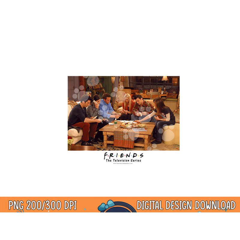 Friends Game Night  png, sublimation .jpg