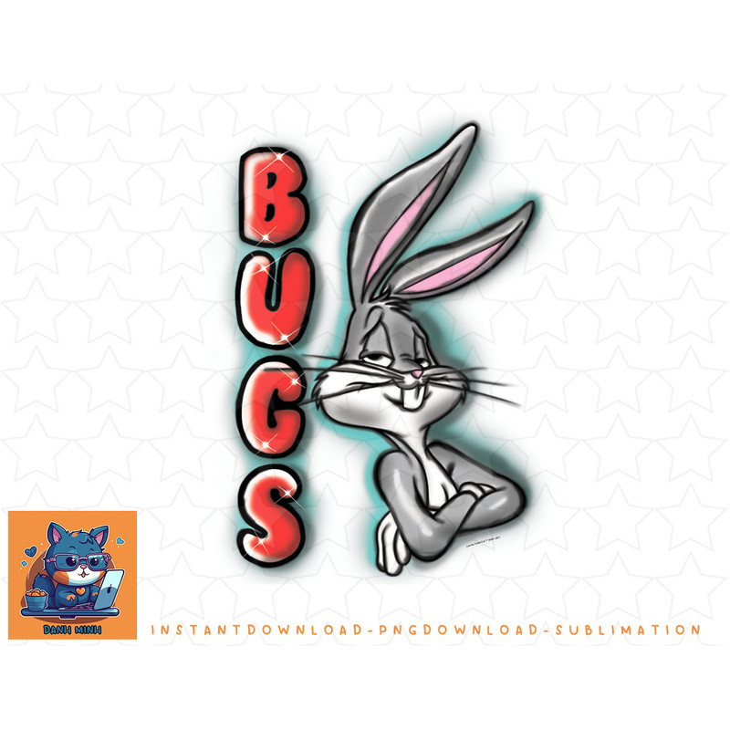 Bugs Bunny Airbrush png, sublimation, digital download.jpg