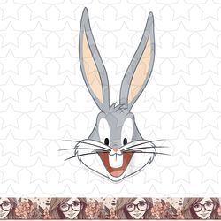 kids looney tunes bug bunny big face png, sublimation, digital download