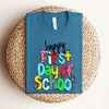 First Day of School Shirt, Happy First Day of School Shirt, Teacher Shirt, Teacher Life Shirt, School Shirts, 1st Day of School Shirt - 2.jpg