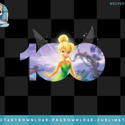 disney 100 anniversary peter pan tinker bell d100 png, digital prints