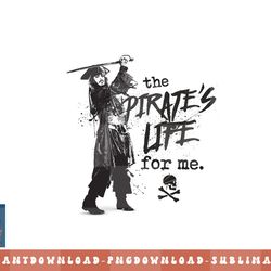 disney - pirates of the caribbean graphic png, sublimation, digital download