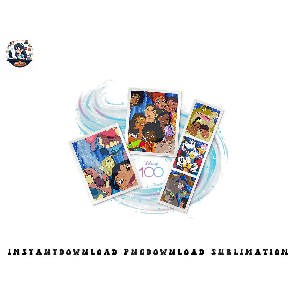 Disney 100 Anniversary Lilo & Stitch and Encanto Photos png, sublimation, digital download.jpg