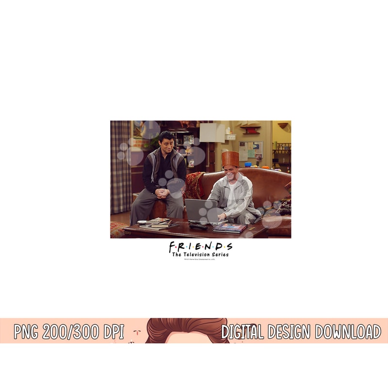 Friends Hat png, sublimation .jpg