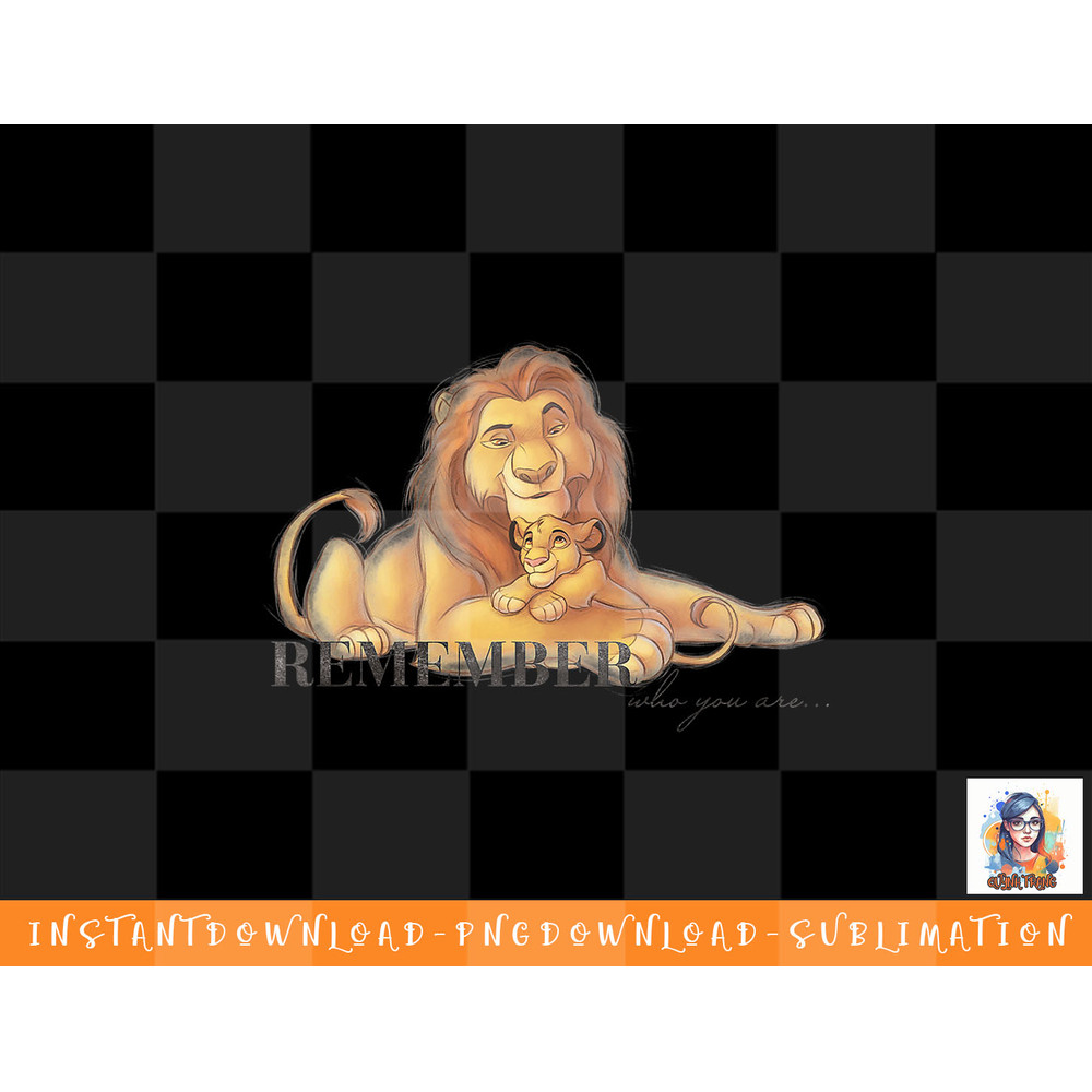 Disney 100 Anniversary The Lion King D100 Quote Remember png, sublimation, digital download.jpg