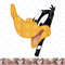 Kids Looney Tunes Daffy Duck Big Face png, sublimation, digital download .jpg