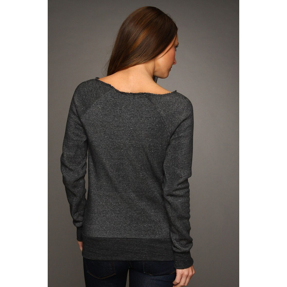 Auntysaurus Rex Sweatshirt, Auntysaurus Rex, Eco Raw Off Shoulder Sweatshirt - 2.jpg