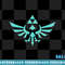 Legend Of Zelda Blue Royal Crest png, sublimate, digital download.jpg