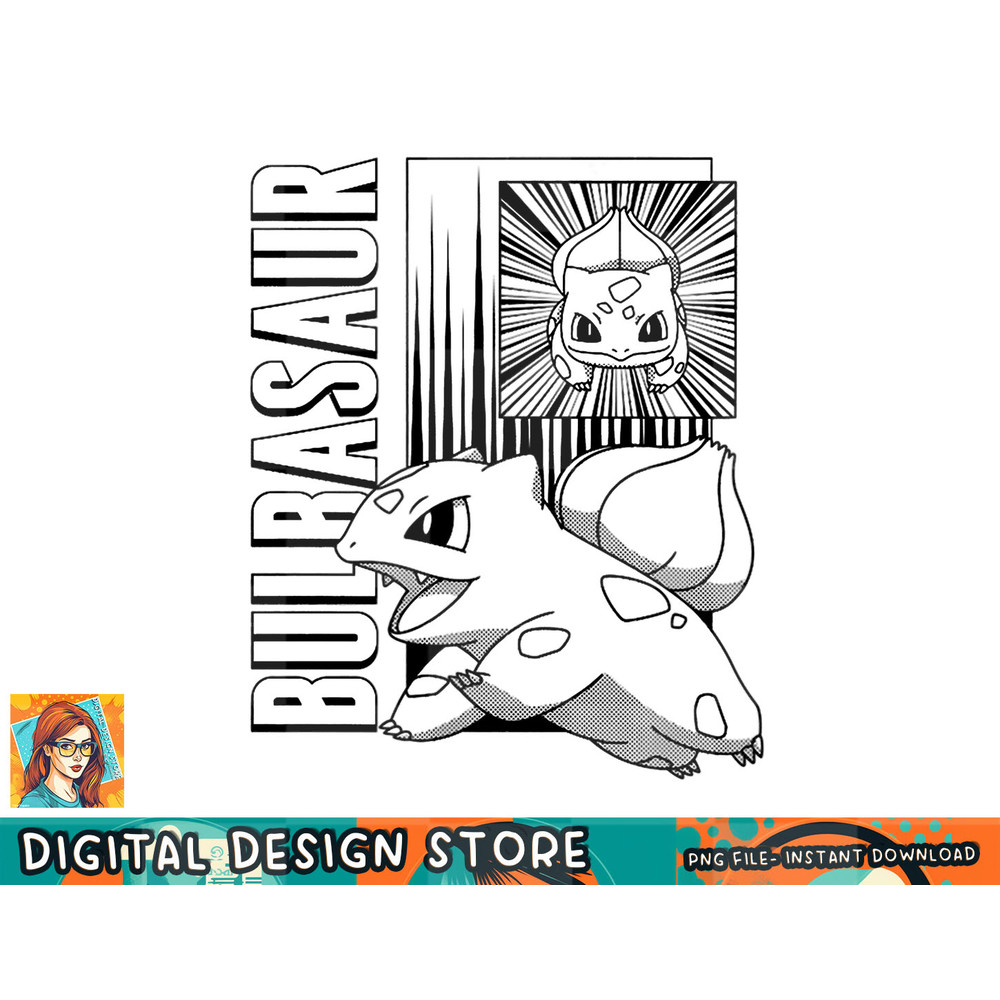 Pokemon - Bulbasaur png, digital prints, sublimation.jpg