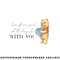 Disney 100 Anniversary Winnie the Pooh D100 Quote With You png, sublimation, digital download.jpg