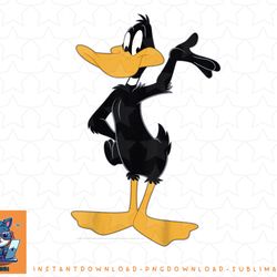 kids looney tunes daffy duck simple portrait png, sublimation, digital download
