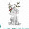 Kids Looney Tunes Christmas Penelope Portrait png, sublimation, digital download.jpg