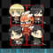 Attack on Titan Character Montage png, sublimate.jpg