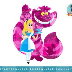 disney 100 anniversary alice in wonderland artists series  png, sublimation, digital download