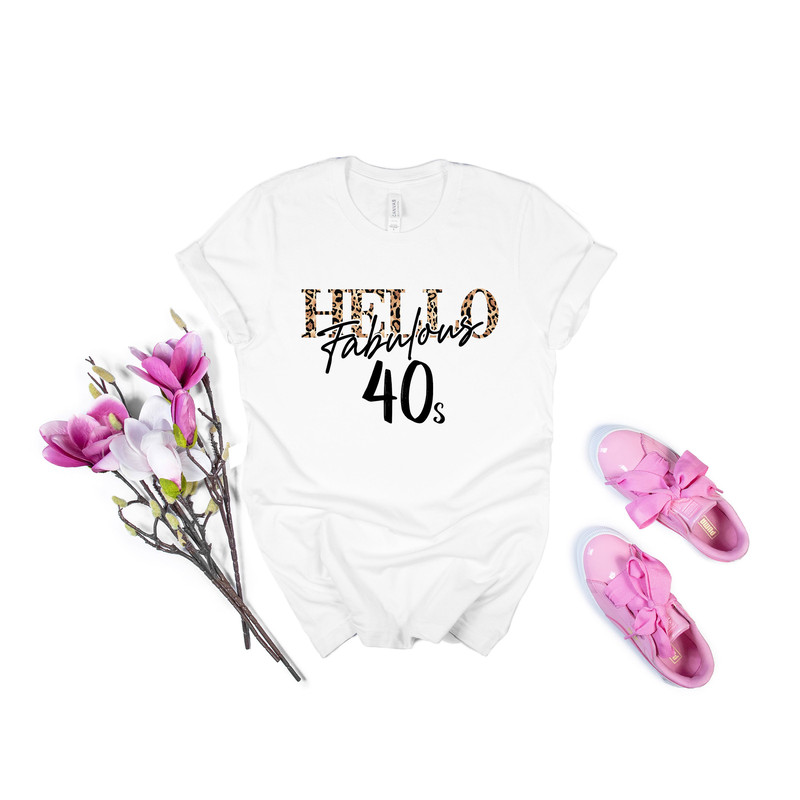 40th Birthday Shirt, 40 Birthday Shirt, 40th Birthday Shirt Women, 40 and Fabulous, Forty Shirt, 40 Af Shirt Shirt, 40th Birthday Shirts - 6.jpg