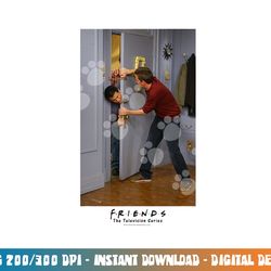 friends head stuck  png, sublimation