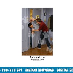 friends head stuck  png, sublimation