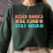 Bookish Sweatshirt, Read Books Be Kind Stay Weird Sweatshirt, Book Worm Gifts, Reading Sweatshirt,Librarian Shirt,Book Shirt,Book Lover Gift - 3.jpg