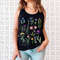 Botanical Shirt Tank , Vintage Tank Top, Flower Tank, Tee, Vintage Botanical, Botanical Print, Vintage Flower, Graphic Tshirt, Wildflower - 1.jpg
