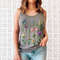 Botanical Shirt Tank , Vintage Tank Top, Flower Tank, Tee, Vintage Botanical, Botanical Print, Vintage Flower, Graphic Tshirt, Wildflower - 2.jpg