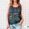 Botanical Shirt Tank , Vintage Tank Top, Flower Tank, Tee, Vintage Botanical, Botanical Print, Vintage Flower, Graphic Tshirt, Wildflower - 3.jpg