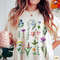 Botanical Shirt, Vintage Floral T-shirt, Flower Tee, Vintage Botanical, Wildflower Botanical Print, Oversized Shirt, Graphic Tshirt - 2.jpg