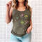 Botanical Shirt Tank , Vintage Tank Top, Flower Tank, Tee, Vintage Botanical, Botanical Print, Vintage Flower, Graphic Tshirt, Wildflower - 5.jpg