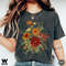 Botanical Shirt, Vintage Floral T-shirt, Flower Tee, Vintage Botanical, Wildflower Botanical Print, Oversized Shirt, Graphic Tshirt - 1.jpg