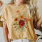 Botanical Shirt, Vintage Floral T-shirt, Flower Tee, Vintage Botanical, Wildflower Botanical Print, Oversized Shirt, Graphic Tshirt - 8.jpg