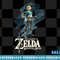 Legend of Zelda Breath of the Wild Princess Graphic T-Shirt png, sublimate, digital download.jpg