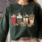 Christmas Coffee Sweatshirt, Christmas Sweatshirt, Christmas Shirt, Coffee Lover Gift Worker Winter Christmas Snowman Latte Coffee Lover - 1.jpg
