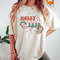 Christmas Holly Jolly Babe Shirt, Comfort Colors, Retro Christmas T-shirt, Retro Xmas Holiday Apparel, Vintage Christmas Shirt - 3.jpg