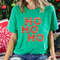 Christmas Ho Ho Ho Shirt, Christmas Women Shirt, Christmas Graphic Tee, Retro Christmas, Xmas Shirt, Santa Ho Ho Ho T shirt - 5.jpg