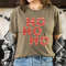 Christmas Ho Ho Ho Shirt, Christmas Women Shirt, Christmas Graphic Tee, Retro Christmas, Xmas Shirt, Santa Ho Ho Ho T shirt - 6.jpg