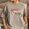 Christmas Holly Jolly Babe Shirt, Comfort Colors, Retro Christmas T-shirt, Retro Xmas Holiday Apparel, Vintage Christmas Shirt - 7.jpg