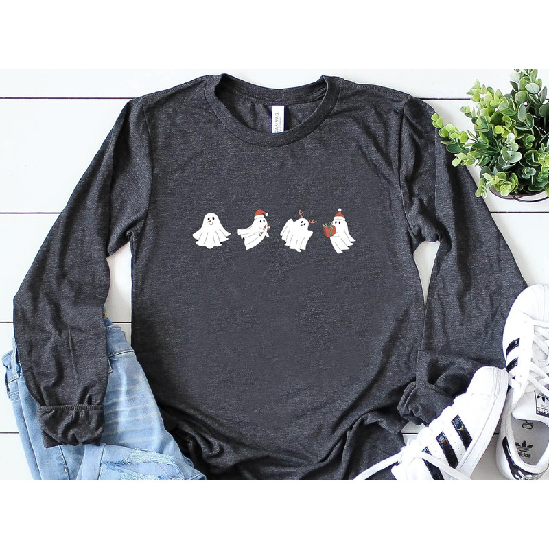 Christmas Long Sleeve Shirt, Womens Sweatshirt, Christmas Long Sleeve Tee for Women, Christmas Women, Merry Christmas Sweatshirt - 4.jpg