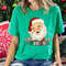 Christmas Santa Shirt, Retro Santa Shirt, Gift For Christmas, Retro Christmas Shirt, Christmas Shirt For Women, Gift For Women, Santa Shirt - 5.jpg