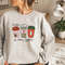 Christmas Sweatshirt, All I Want For Christmas Is More Coffee Sweatshirt, Coffee Lover, Christmas Lover Shirt, Christmas Sweater - 1.jpg