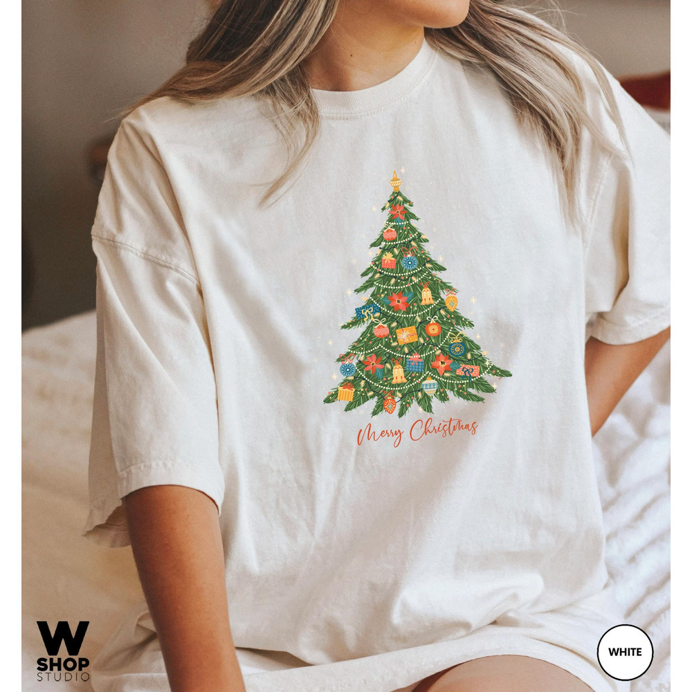 Christmas Trees Shirt, Christmas Shirts for Women, Christmas Tee, Christmas TShirt, Shirts For Christmas, Cute Christmas t-shirt, Holiday - 5.jpg