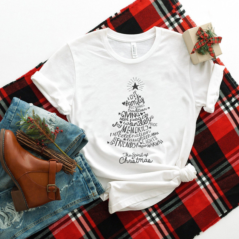 Christmas Trees Shirt, Christmas Shirts for Women, Christmas Tee, Christmas TShirt, Shirts For Christmas,Cute Christmas t-shirt,Holiday Tee - 2.jpg